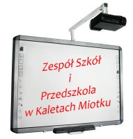 Tablice interaktywne dla Zespołu Szkół i Przedszkola w Kaletach Miotku